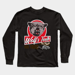 Once Upon A Time In Hollywood Wolfs Tooth Long Sleeve T-Shirt